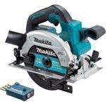 Makita DHS661ZJU - Akumulátorová bezuhlíková okružní pila pr. 165 mm s AWS Li-ion LXT 18V, bez aku "Z"