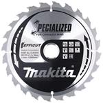 Makita E-01915 - kotouč pilový na dřevo Efficut 235x2.2x30mm 24Z = old E-01909