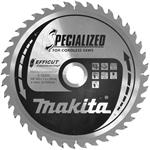 Makita E-12223 - Kotouč pilový pr. 165 x 1,5 x 20mm 40T kompozitní dřevo Efficut =old E-12158