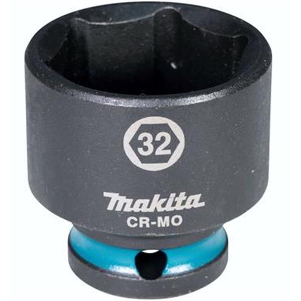 Makita E-16237 - nástrčný klíč 1/2" velikost 32 mm square drive Impact BLACK