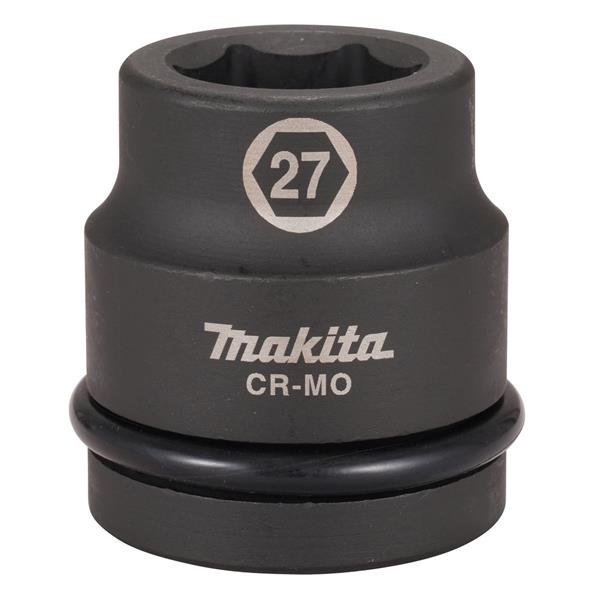 Makita E-24511 - Hlavice nástrčná - ořech 1", velikost 27 mm délka 60 mm