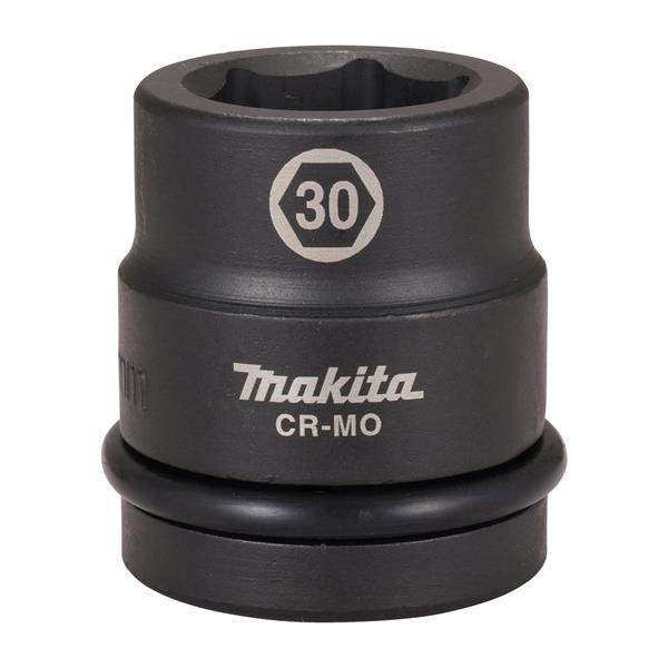 Makita E-24527 - Hlavice nástrčná - ořech 1", velikost 30 mm délka 62 mm