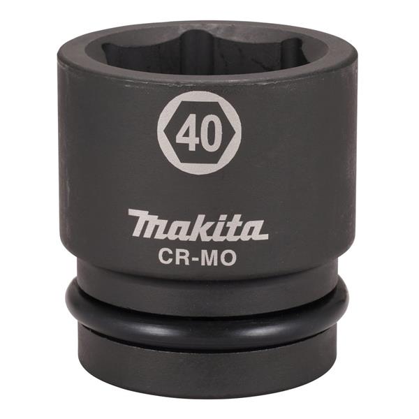 Makita E-24583 - Hlavice nástrčná - ořech 1", velikost 40 mm délka 66 mm