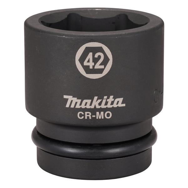 Makita E-24608 - Hlavice nástrčná - ořech 1", velikost 42 mm délka 68 mm