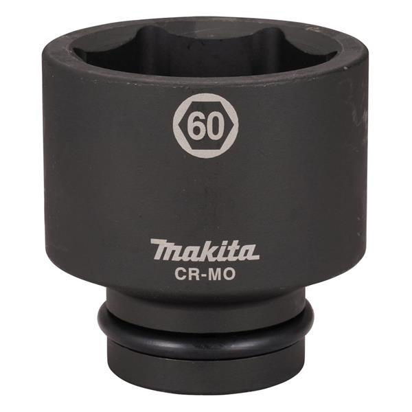 Makita E-24658 - Hlavice nástrčná - ořech 1", velikost 60 mm délka 88 mm