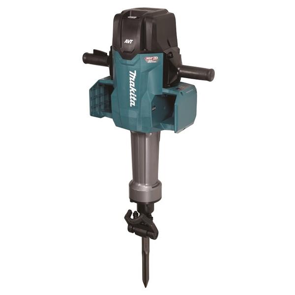 Makita HM004GZ01 - Aku bourací kladivo šestihran 28,6 mm Li-ion XGT 2x40V, kufr,bez aku Z