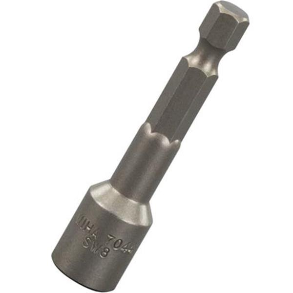 Makita P-06292 - Ořech šestihran nástrčný, magnetický, velikost SW 8,0 mm, délka 55 mm, uchycení Bit 1/4"