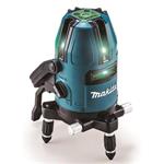 Makita SK40GDZ - Akumulátorový křížový laser CXT na 10,8/12V, bez aku "Z" - ZELENÝ paprsek