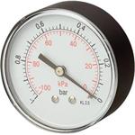 MZ03-15 - Manometr pr. 50 mm zadní vývod závit 1/4" rozsah 0-16 bar