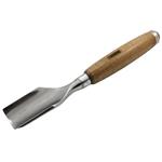 Narex Bystřice 826530 - Dláto řezbářské duté rovné šířka 30 mm profil 8, dřevěná rukojeť 145 x 29 mm