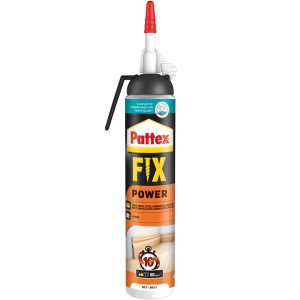 PATTEX 2268847 - Lepidlo disperzní montážní se samospouští - PATTEX Fix Power kartuš 260 g