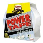 PATTEX Power Tape - Páska lepící 50mm x 10m voděodolná, vyztužená tkaninou, čirá, průhledná, transparentní