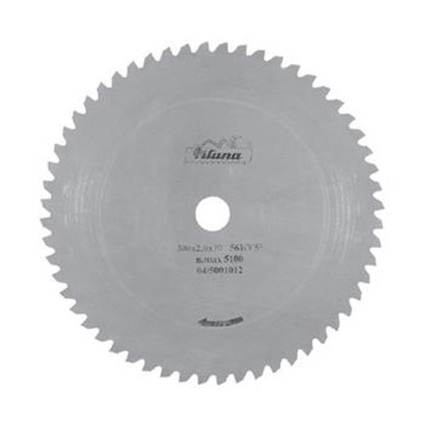 Pilana -Kotouč pilový na dřevo pr. 200 x 1,2 x 25mm, 56 zubů, s vlčím ozubením, negativní, ČSN5309-56KV5