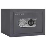 Rottner T04677 - Nábytkový trezor elektronický 300 x 420 x 390 mm antracit Toscana 40 EL