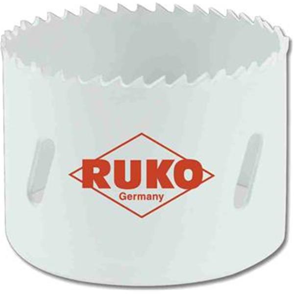 Ruko 126059 - Korunka (děrovka) pr. 59mm Bi-metal HSS-Co8 na kov, dřevo, plasty