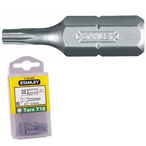 Stanley 0-68-842 - BIT 1/4" TORX T20x 25mm, balení 3ks