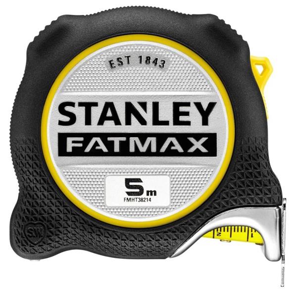 Stanley FMHT38214-0 - Metr svinovací 5m, žlutá páska 32mm, FatMax Premium