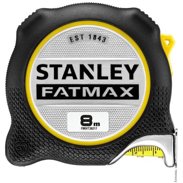 Stanley FMHT38217-0 - Metr svinovací 8m, žlutá páska 32mm, FatMax Premium