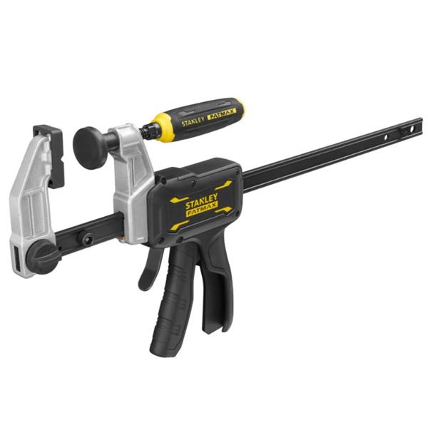 Stanley FMHT83006-0 - Svěrka truhlářská hybridní s šroubová s rychlým posuvem do 300mm, FatMax