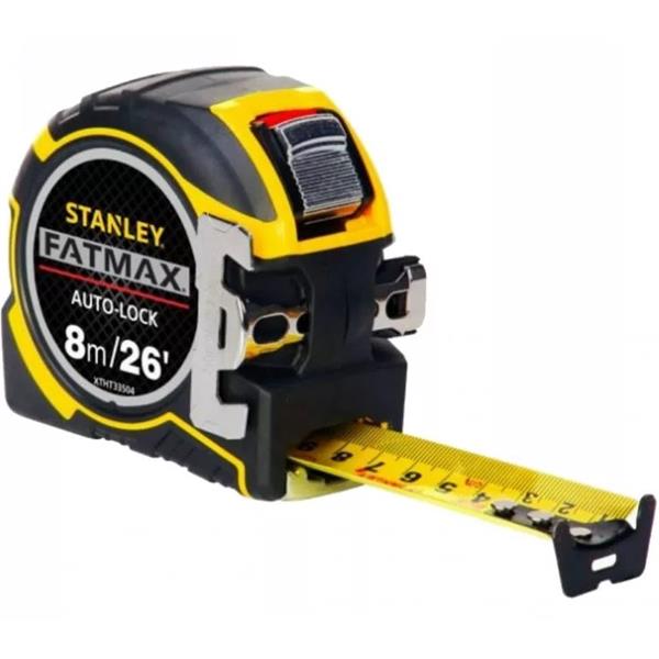 Stanley XTHT0-33504 - Svinovací metr FatMax® Autolock délka 8 m/ 26ft, šíře pásky 32mm