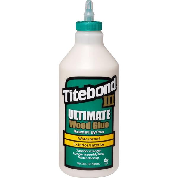 Titebond III Ultimate - Extrémě Voděodolné Lepidlo Na Dřevo D4 (946ml ...