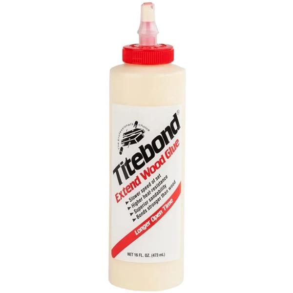 Titebond Original - Titebond Original - Disperzní vysokopevnostní lepidlo na dřevo Extend (473ml) Použití pouze v interiéru