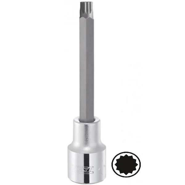 Tona Expert E031980 - Hlavice zástrčná - ořech 1/2" TORX T50 x 120mm, prodloužená