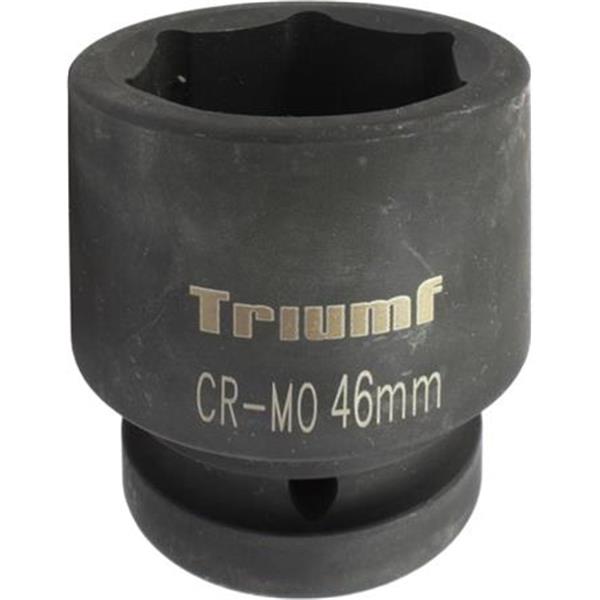 Triumf 100-01608 - Hlavice nástrčná - ořech 1" velikost 105 mm, průmyslový, kovaný, rázový