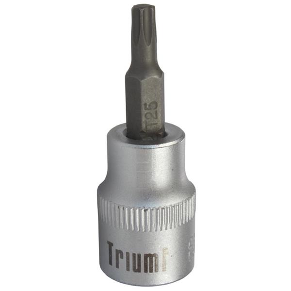 Triumf 100-02891 - Hlavice zástrčná - ořech 3/8", TORX T50, zatížení do 25 Nm