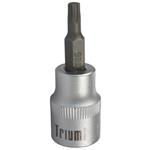 Triumf 100-04254 - Hlavice zástrčná - ořech  3/8", TORX T45, zatížení do 25 Nm