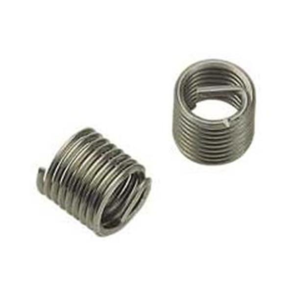 Völkel V-coil 07209 - Vložka závitová M 6x1,0mm délka 1,0 D, na opravu závitu (cena/1ks) (bal. 100ks)