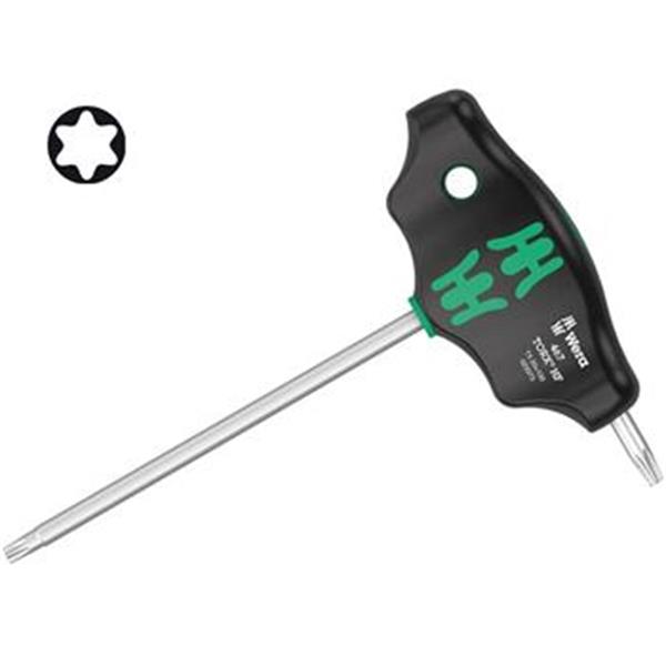 Wera 05023368001 - Šroubovák šestihranný Torx T 7 x 100mm s T-rukojetí, typ 467 TORX®