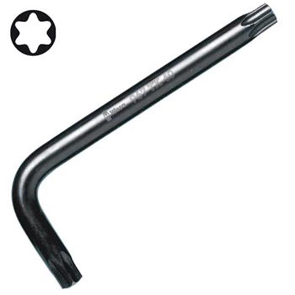 Wera 05024005001 - Klíč zástrčný TORX TX10 rozměr 51x17mm, L-klíč, serie 967