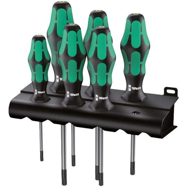 Wera 05028062001 - Sada šroubováků zástrčných šestihranných - TORX 6-dílná, 367/6 TORX® HF