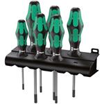 Wera 05028062001 - Sada šroubováků zástrčných šestihranných - TORX  6-dílná, 367/6 TORX® HF