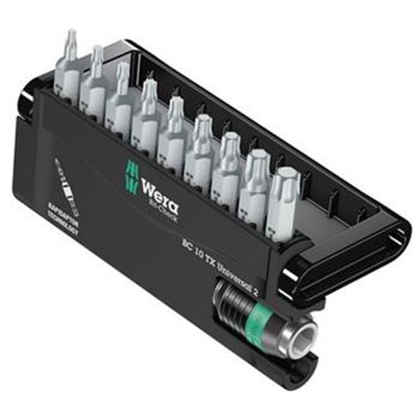 Wera 05057115001 - Sada BITů 1/4" 9-dílná, TORX T6 - T40