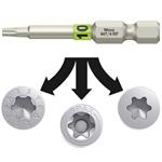 Wera 05060506001 - BIT 1/4" Torx T10x 50mm, serie 867/4 HF BO dlouhý s bezpečnostním otvorem a přidržovací funkcí