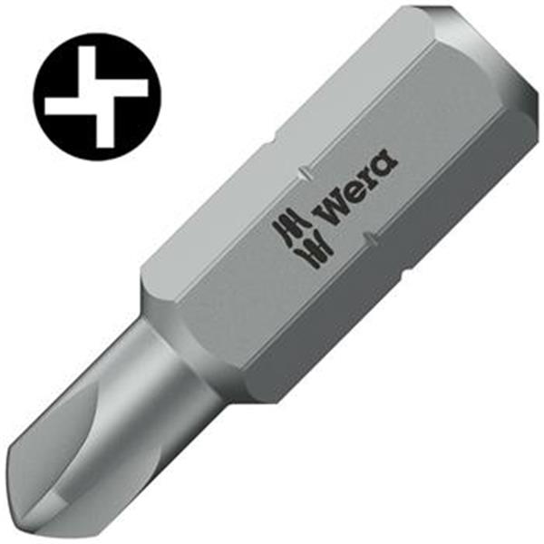 Wera 05066618001 - Bit 1/4" TORQ-SET® 0 x 25mm, serie 871/1