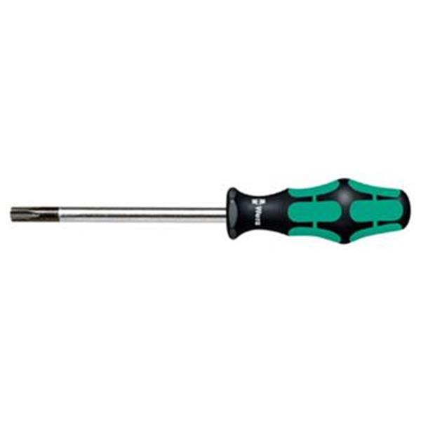 Wera 05138260001 - Šroubovák TORX BO TX 10 délka 161/80mm, serie 367, BO - s bezpečnostním otvorem