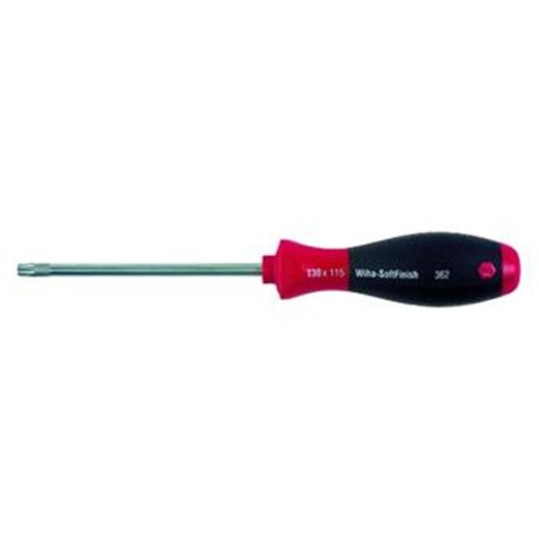 Wiha 26259 Šroubovák TORX TX 3x 60/164mm, Bi-plast rukojeť, typ 362, SoftFinish